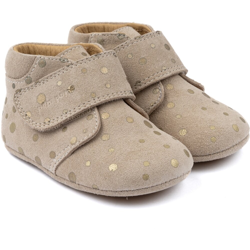 product-Begynder Velcro - GOLD DOT - 26