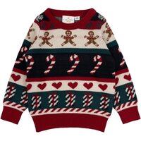 Holiday Jacquard Pullover - MULTICOLOU