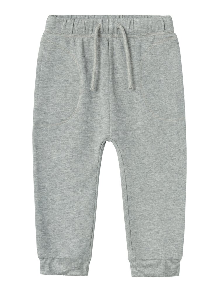 Mlander Løse Sweatpant - GREY MEL - 122