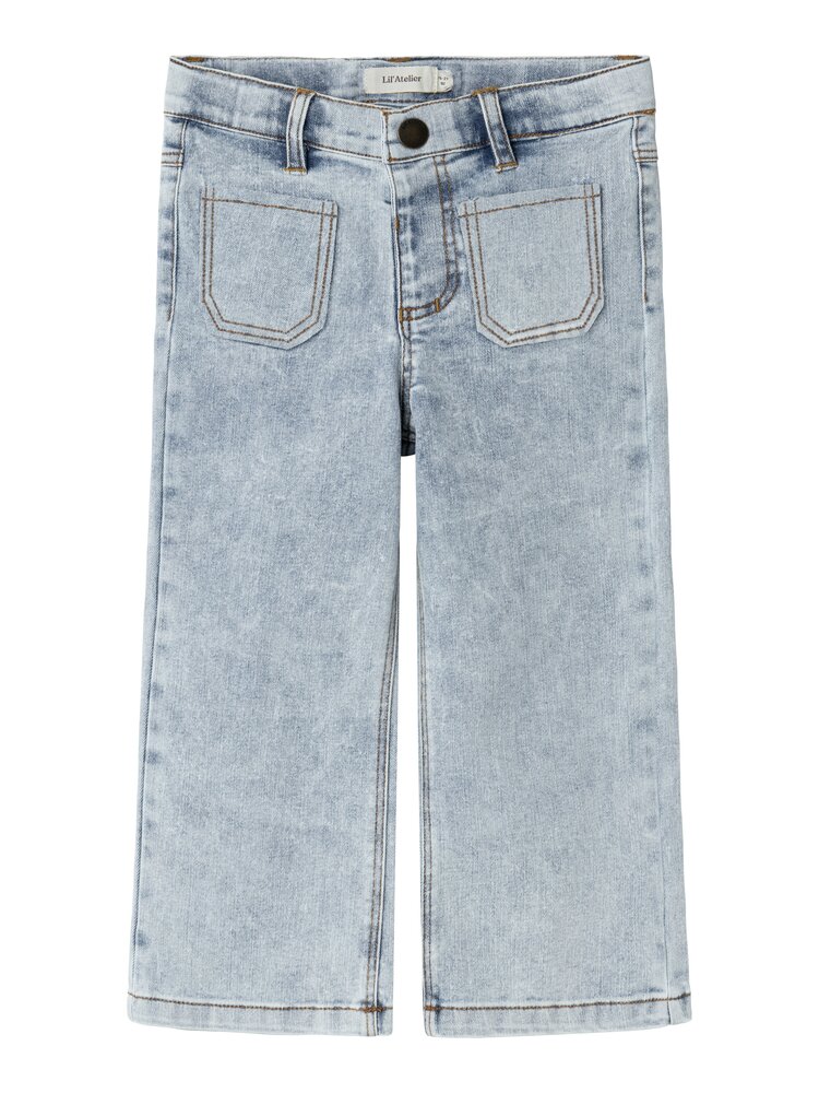 Frose Brede jeans 5543 - LGHBLUEDEN - 110