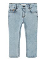 Nrone reg jeans 5545 - LGHBLUEDEN