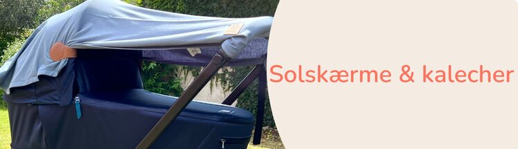 Solskærme & kalecher Sale