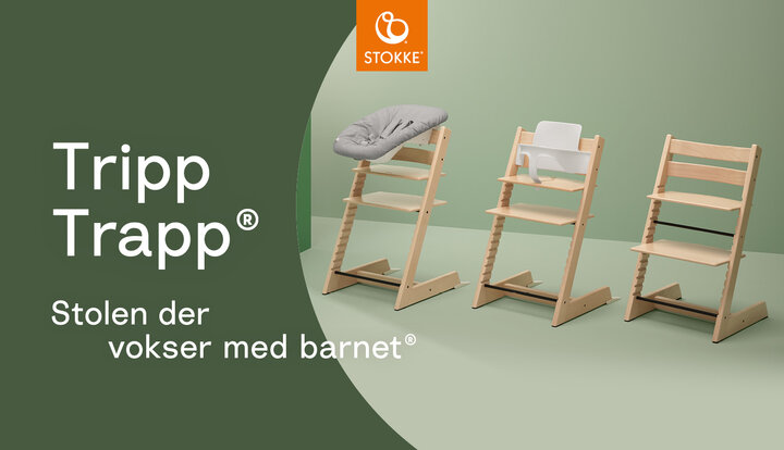 Tripp Trapp højstolen fra Stokke®