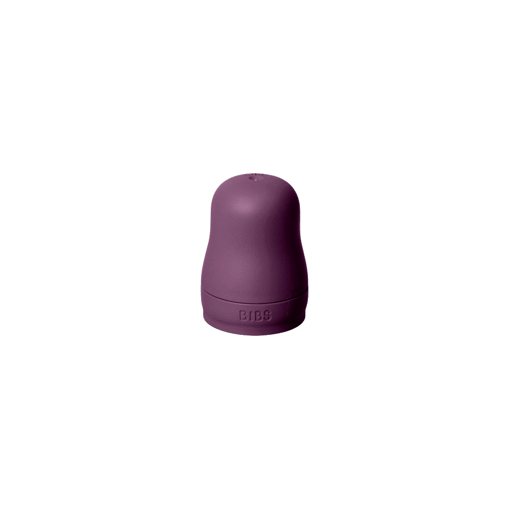 BIBS Baby Bottle Cap Mauve