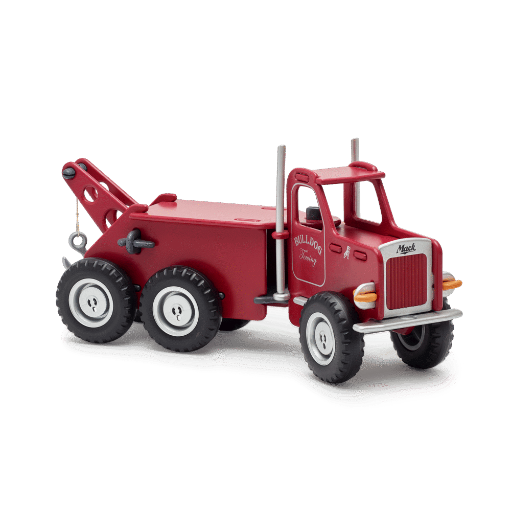 Moover Toys Ride-on Mack lastbil rÃ¸d