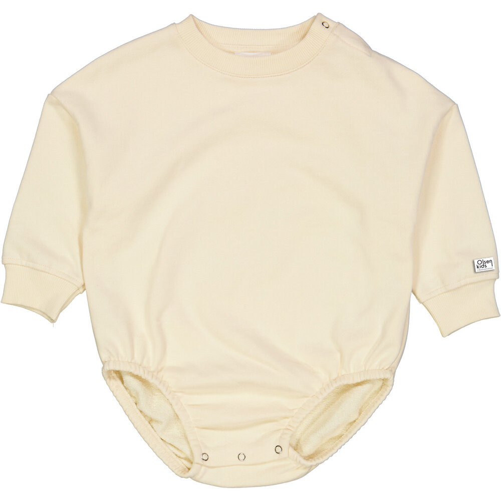 MÃ¼sli Olsen kids sweat body - Ecru 92