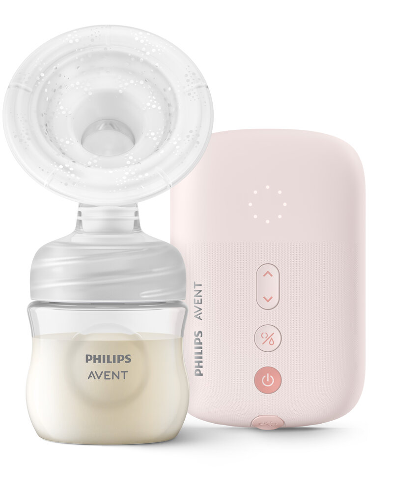 Philips Avent Natural elektrisk brystpumpe, single