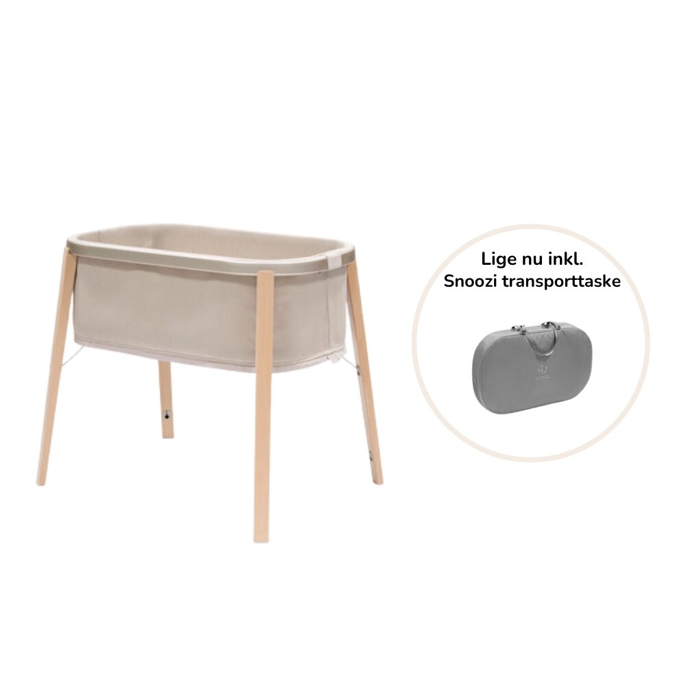 StokkeÃÂ® Stokke Snoozi med transport taske - Sandy Beige