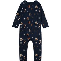 Holiday Langærmet Jumpsuit - NAVYBLAZER