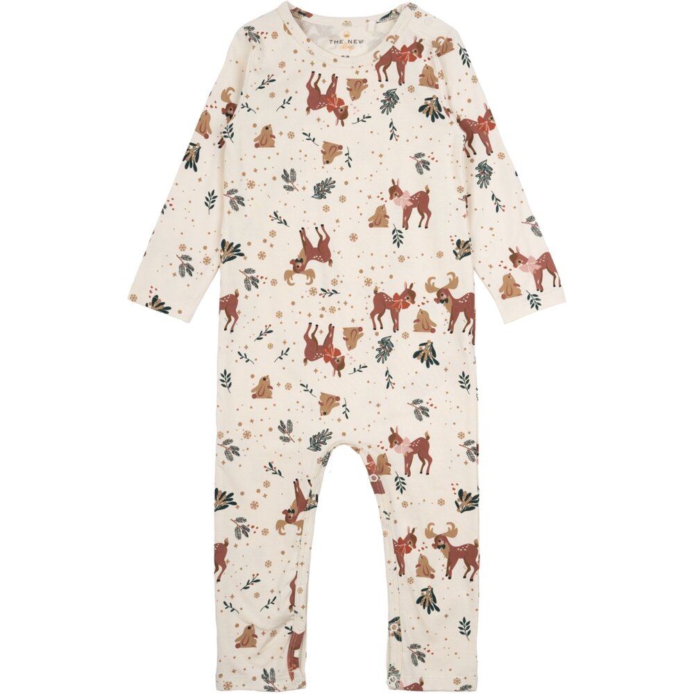 The New Siblings Holiday LangÃ¦rmet Jumpsuit - WHITE SWAN 86