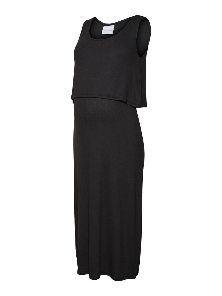 Brynja june midi kjole - Black - M