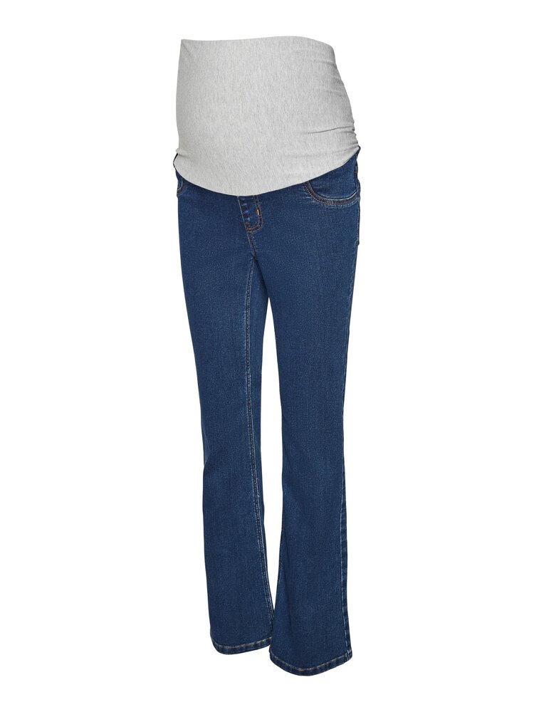 Cille jeggings - dark blue denim - XL