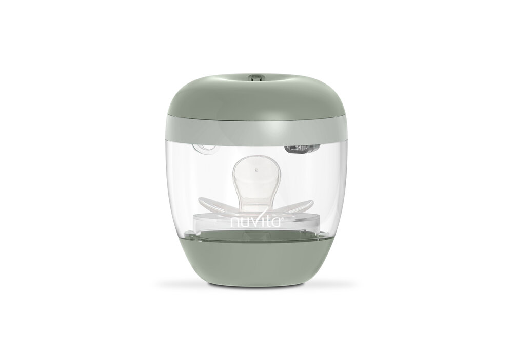 1556 MELLY PLUS UV Steriliser SAGE GREEN