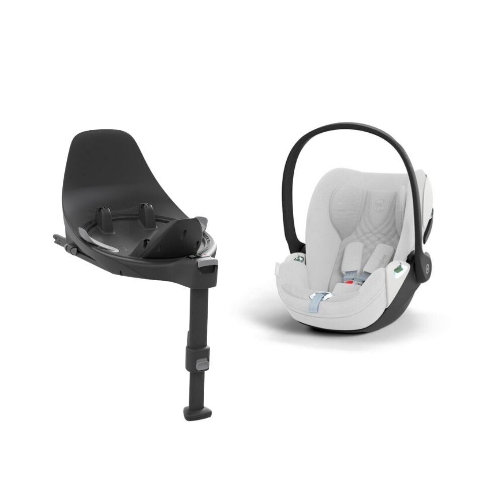 Cybex Cloud T i-Size PLUS inkl. base - Platinium white