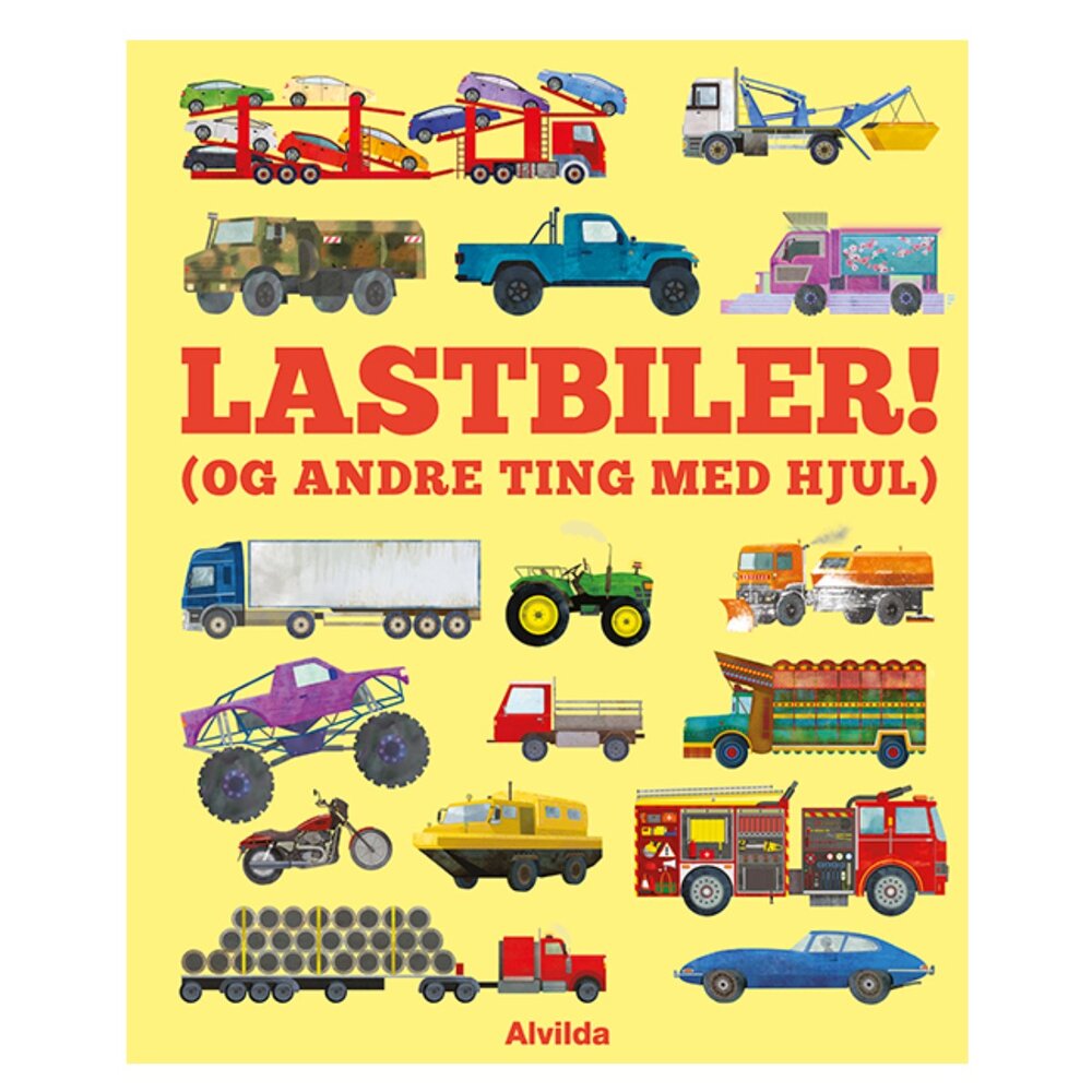 Lastbiler (og andre ting med hjul)