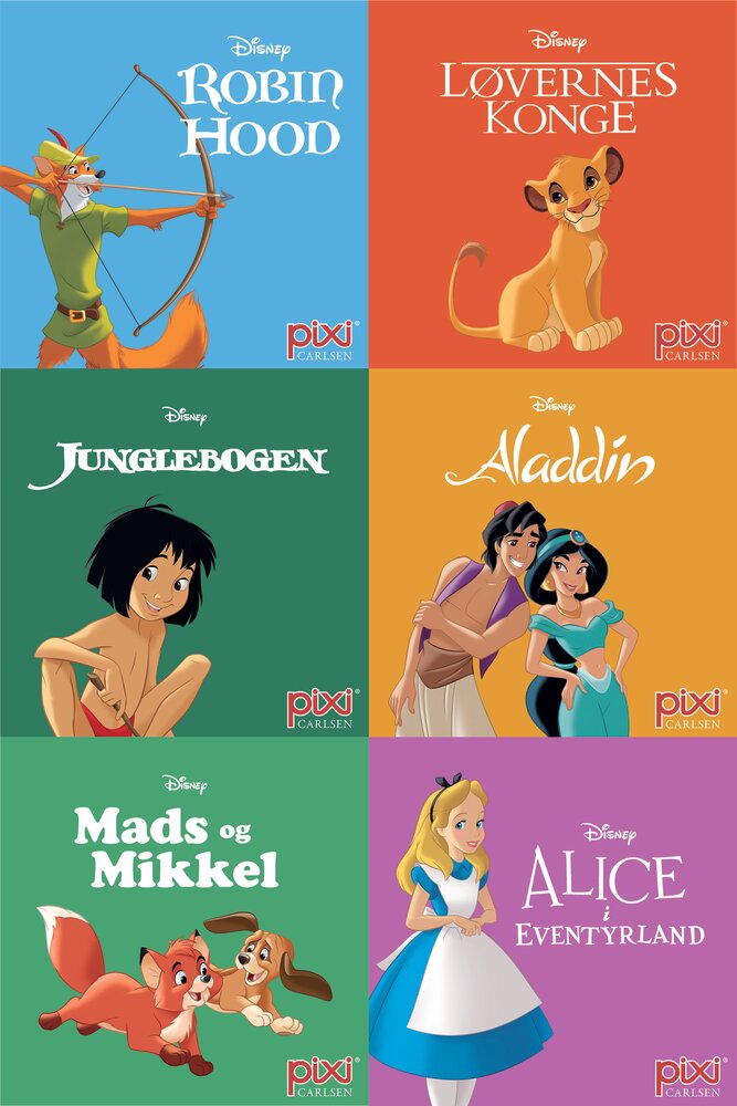 Pixi serie 145: Disney klassikere 3