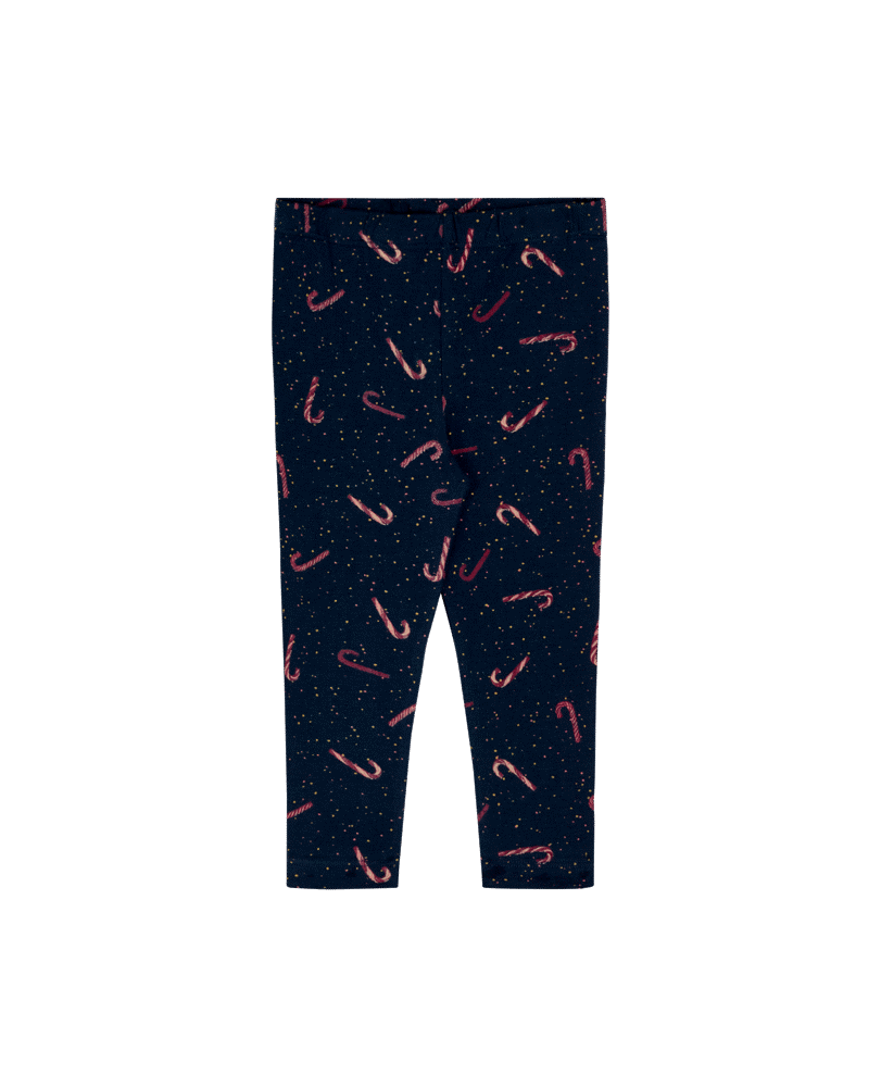 Frankie leggings - Print Blue/Red - 68 / 6M