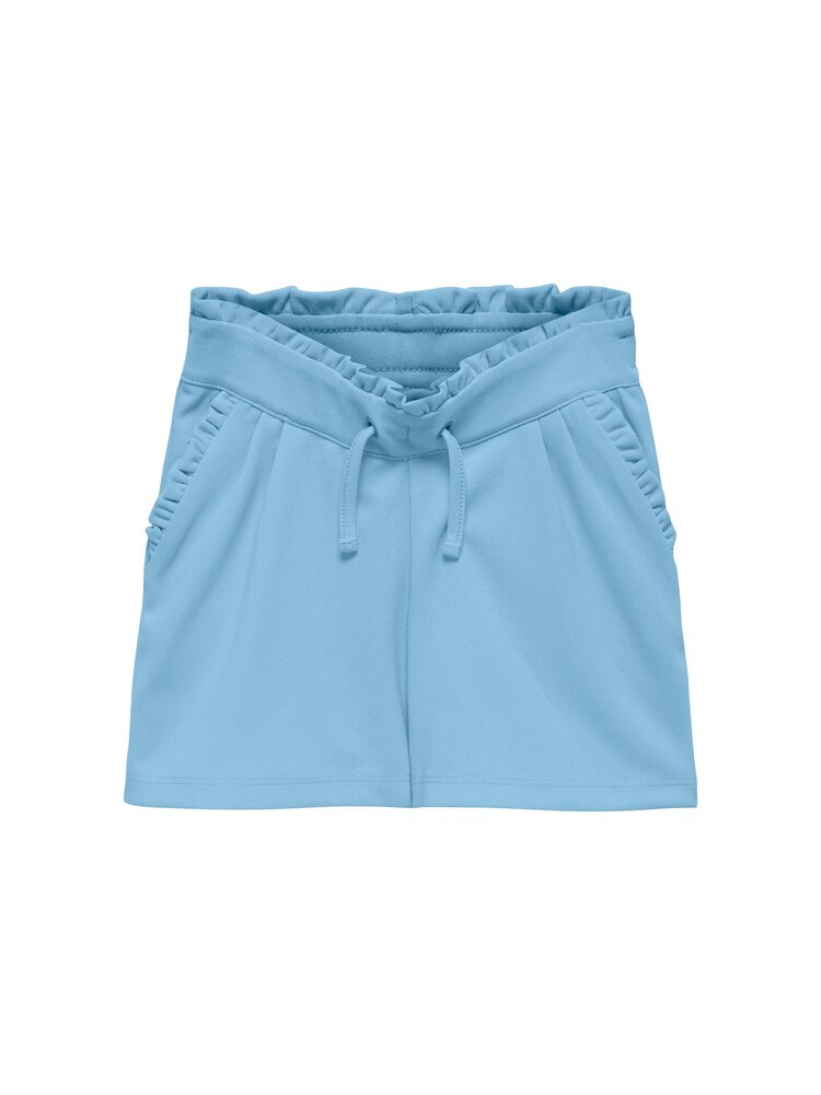 Sania frill shorts - CLEAR SKY - 110