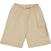 Sweat cargo shorts - Cashmere