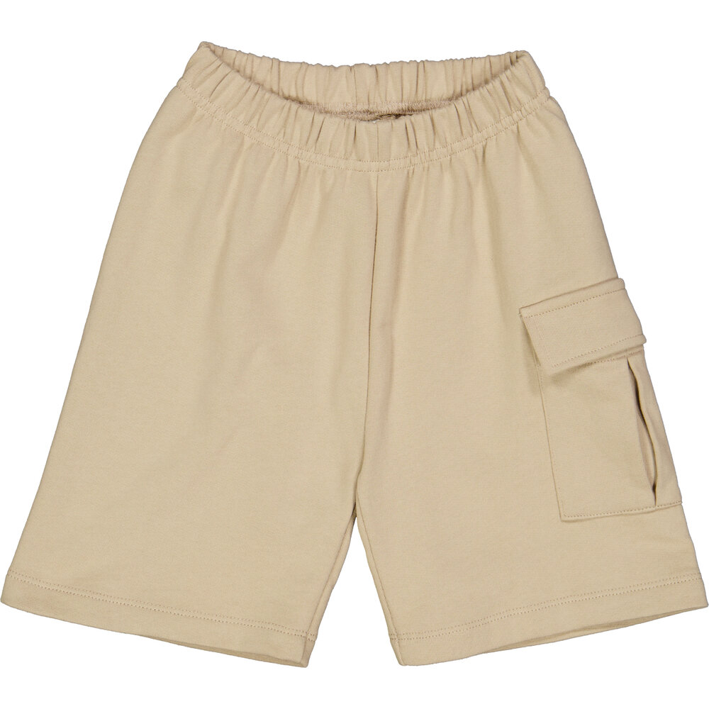 Sweat cargo shorts - Cashmere - 110