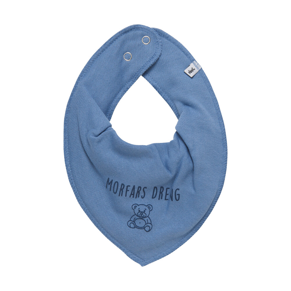 Bandana bib m. mormor+morfar.. - 785 - ONE SIZE