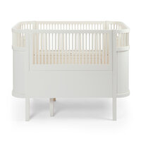 Baby & Jr. seng - classic white - FSC®