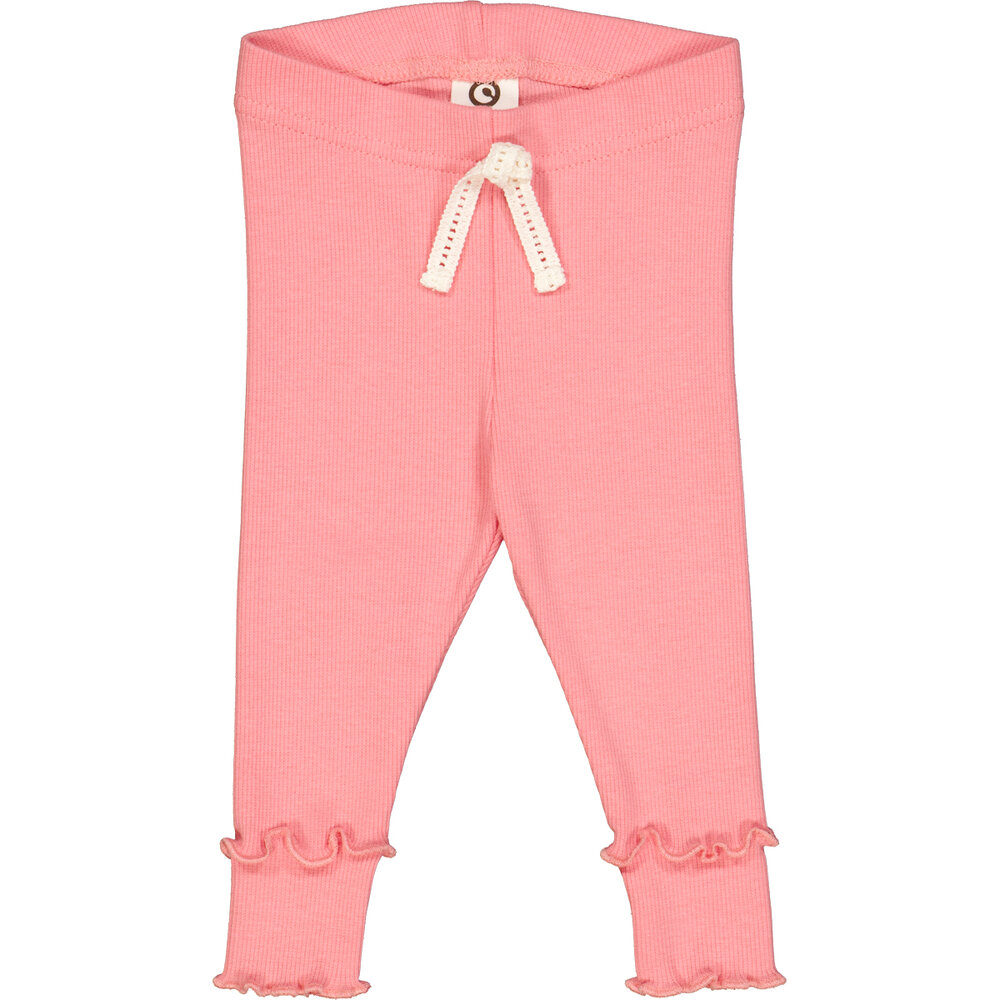 Cozy me rib leggings - Bubblegum - 86