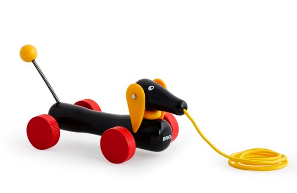 Dachsie, hund, Pull along - FSC ®