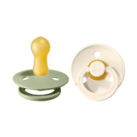 2 pk. Colour sut 6-18 mdr. latex - sage/ivory 