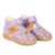 Hjertesandal med glitter - Lilac/Confetti Glitter