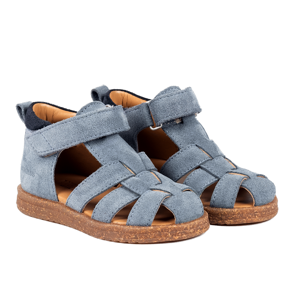 Begynder sandal - Blue Fog/Navy - 23