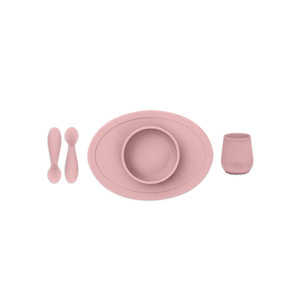 First Foods Set - Rosa