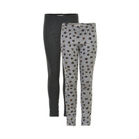 Sweat leggings m. AOP 2-pak - 131