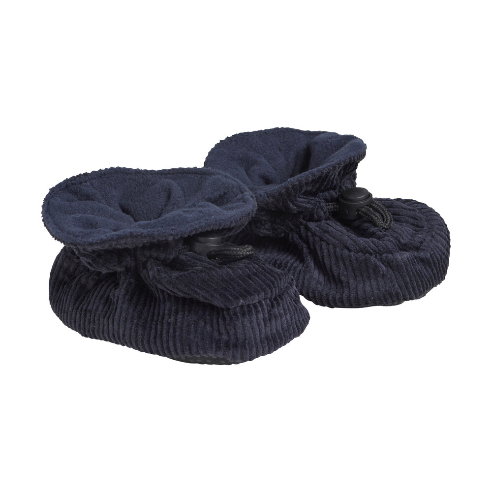 Slippers corduroy - Navy - 21/22