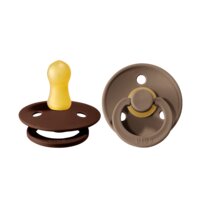 2 pk. Colour sut 0-6 mdr. latex - Mocha/Dark oak 