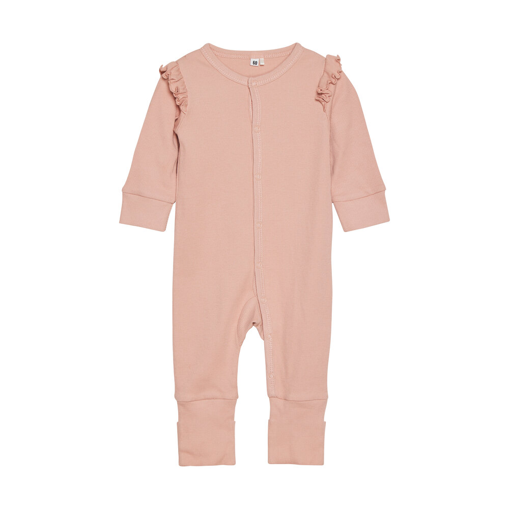 product-Jumpsuit lange ærmer - Mahogany Rose - 90