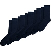 Bamboo strømper 5 pak - NAVY