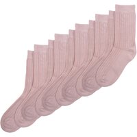 Bamboo strømper 5 pak - ROSE