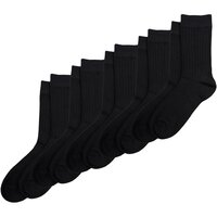 Bamboo strømper 5 pak - BLACK