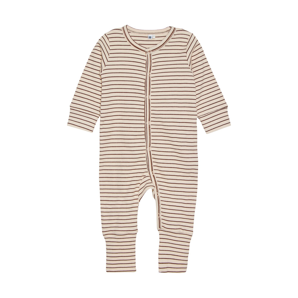 Jumpsuit lange ærmer - Pinecone - 90