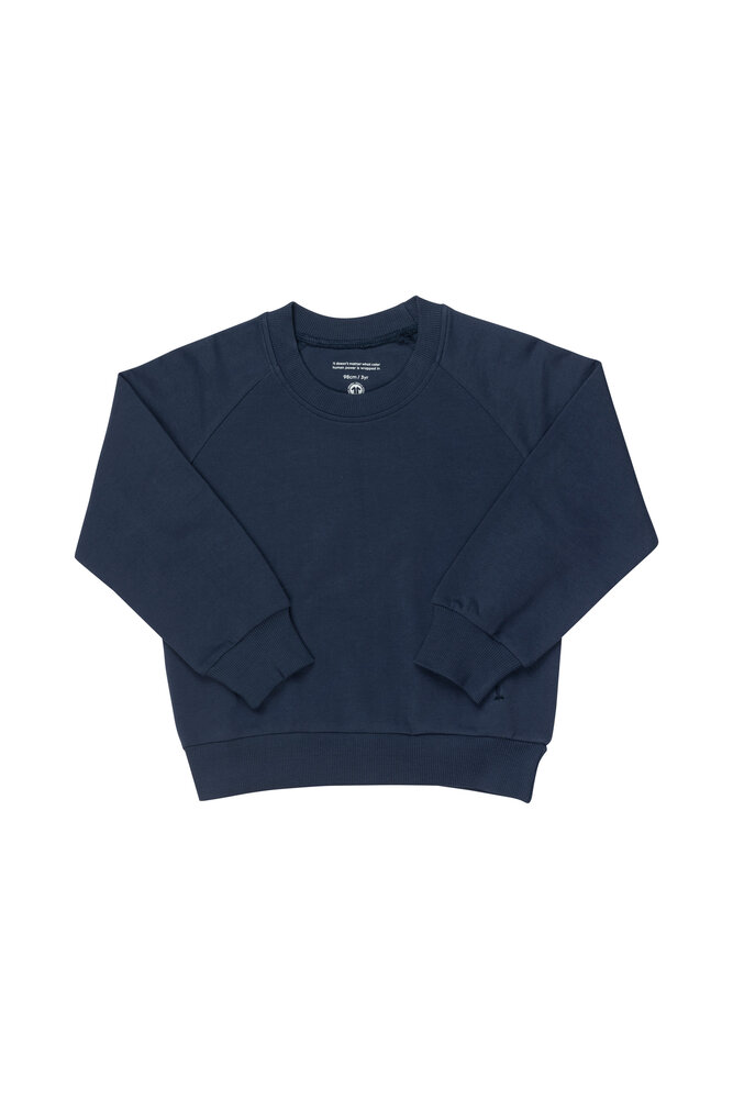 Sweatshirt - navy - 68