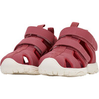 Sandal velcro infant - Baroque rose