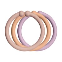 Loops 12 Pack - blush/peach/dusky lilac