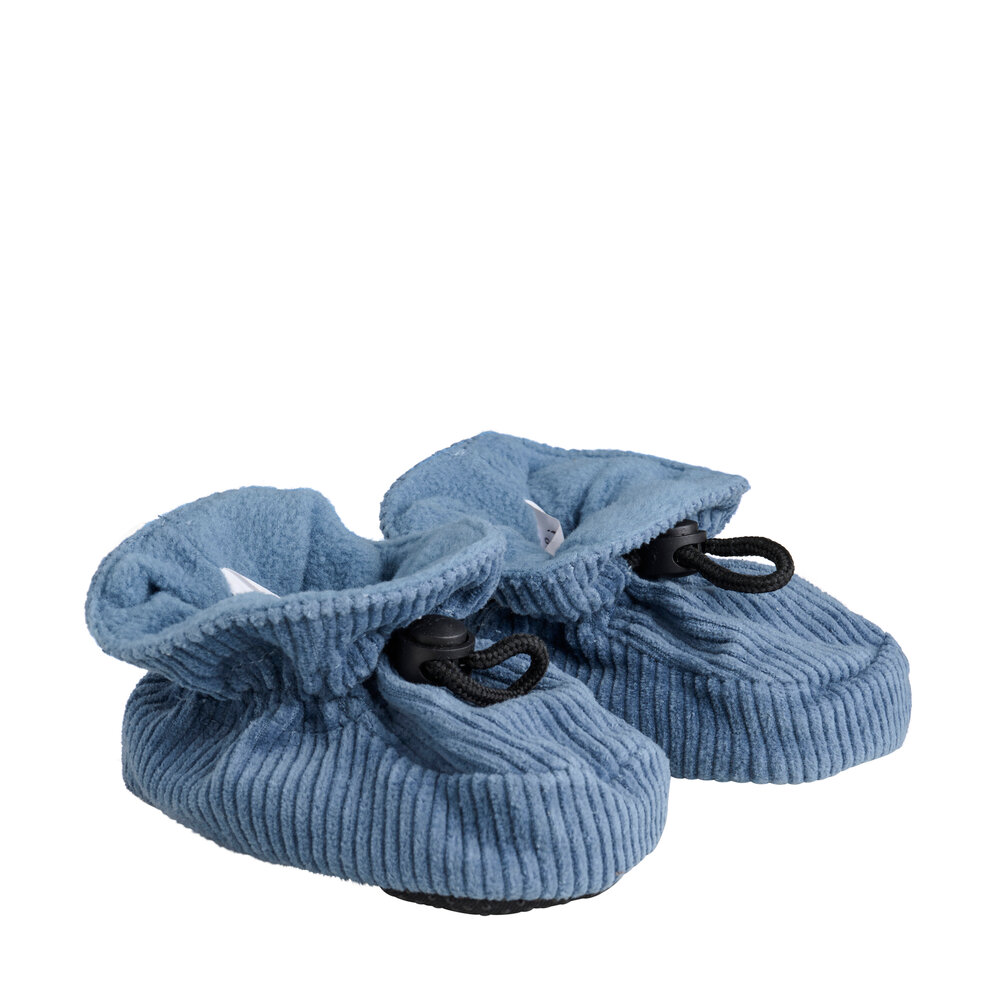 product-Slippers corduroy - China Blue - 25/26