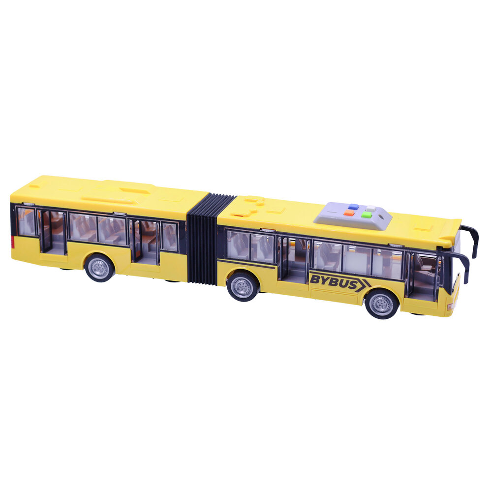 MOTOR-112 Ledbus m/lys og lyd 44cm