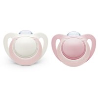 Sut Genius Silicone S1 Rose/White 2-pak