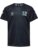 Shimmer t-shirt kortærmet - BLACK