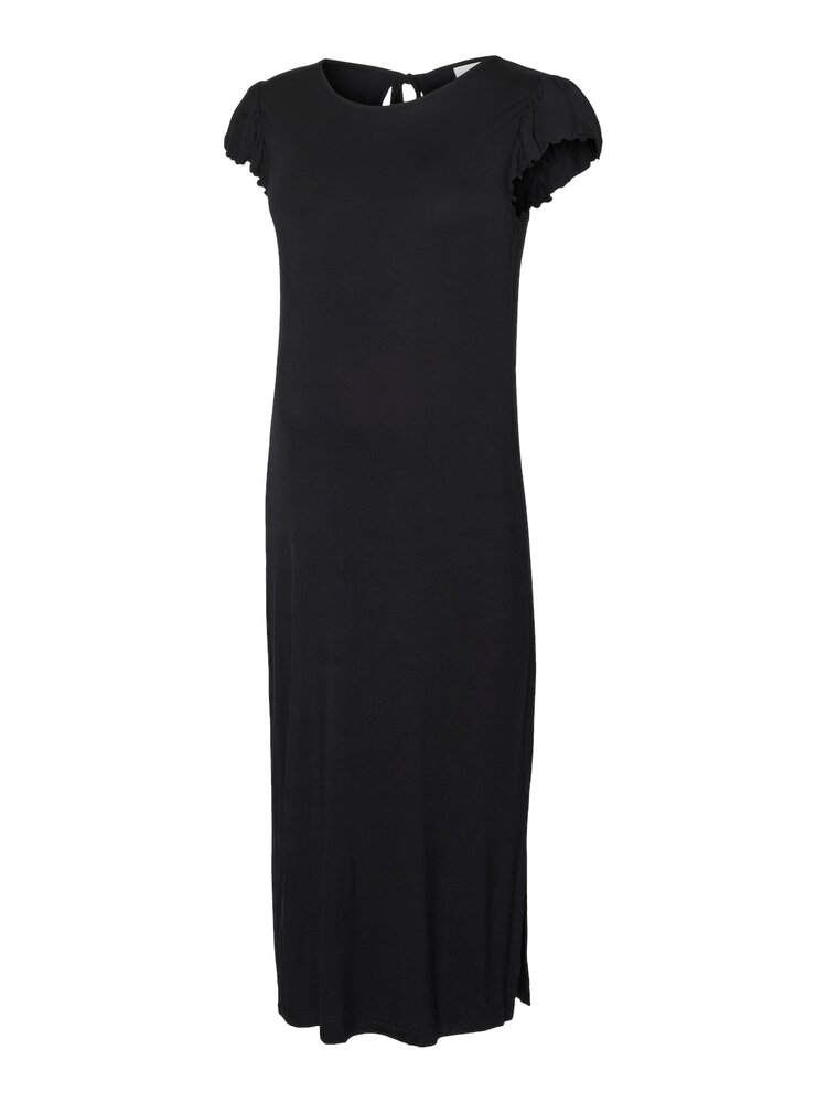 Molly midi kjole - Black - M