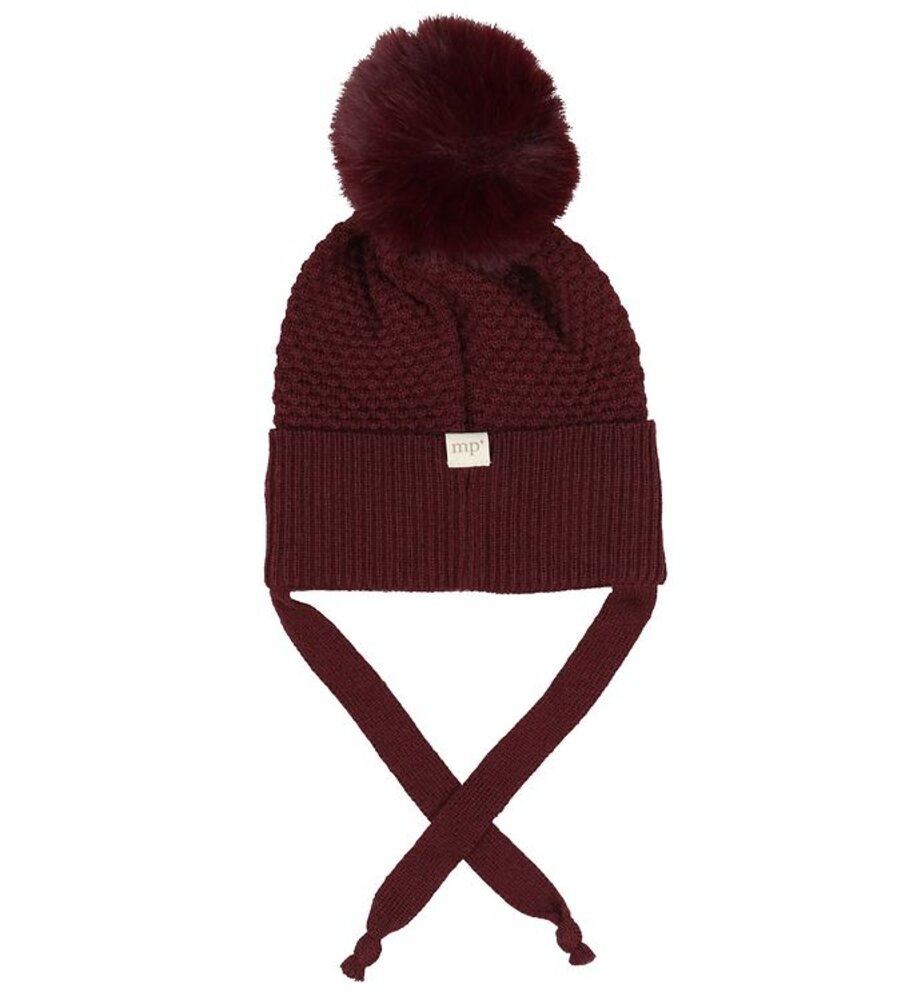 Chunky Oslo Beanie w fake fur - 1451 - 51/53