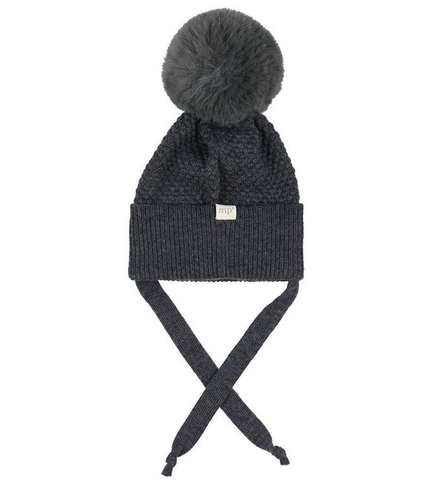 Chunky Oslo Beanie w fake fur - 497 - 55/57